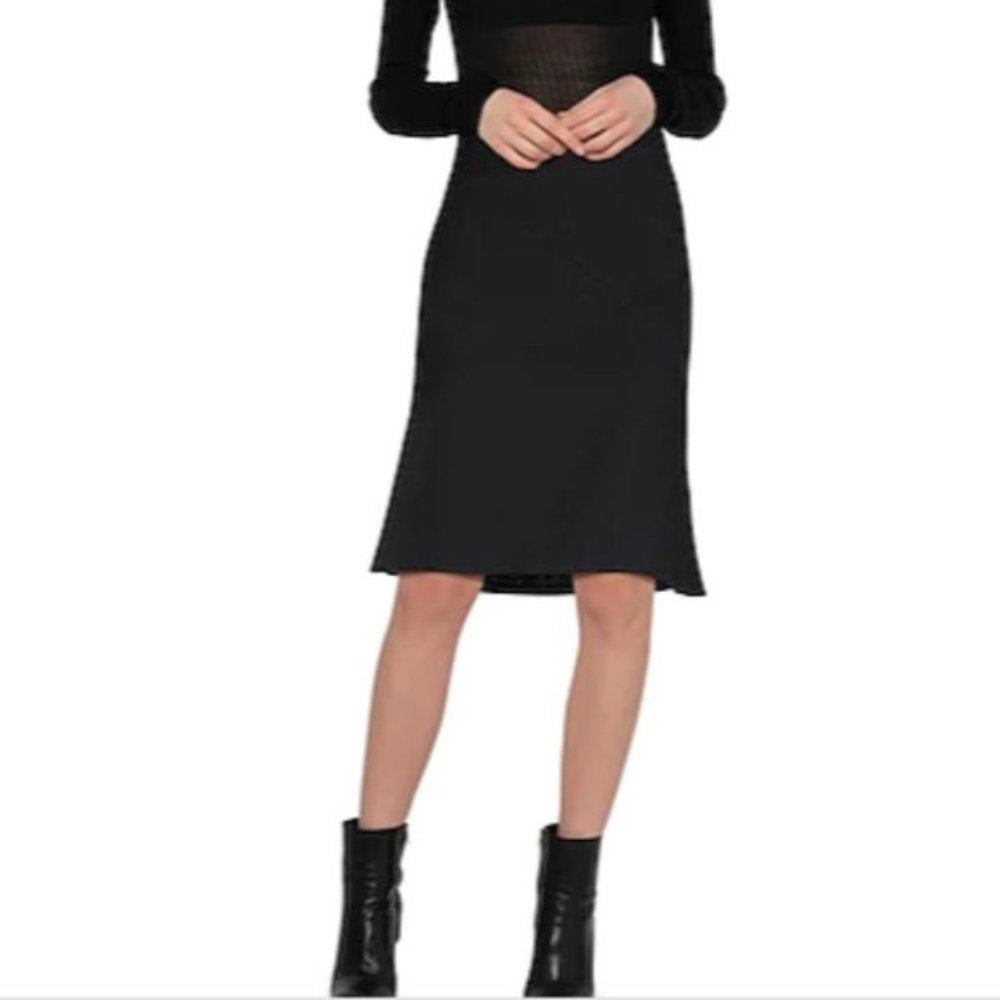 MOSCHINO Cheap and Chic Stretchy Knit Skirt